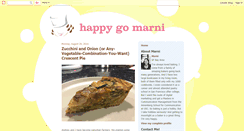 Desktop Screenshot of happygomarni.com